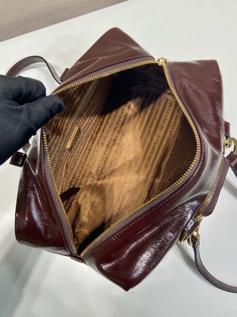 Pra*a top handle bags